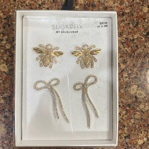 NWT SUGARFIX EARRINGS